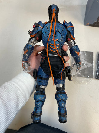 Deathstroke 1/6 Scale VGM030 (DC Batman Arkham Origins, Hot Toys) COMPLETE - Bitz & Buttons