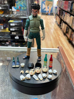 Rock Lee (Naruto Shippuden, Bandai SH Figuarts) COMPLETE