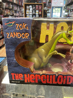 Zoe & Zandor Deluxe (Hanna Barberah Herculoids, Toynami) **Sealed** - Bitz & Buttons