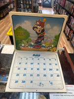 16 Month Calender -1982/1983- (Vintage Smurfs, Schleich Peyo)