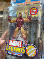 Iron Man -Series 1- (Marvel Legends, Toybiz) **SEALED**