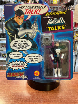 Talking The Punisher (Vintage Marvel Superheroes, Toy Biz) SEALED