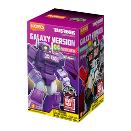 Fractured Space Time Version 04 (Transformers Galaxy, Blokees) SEALED - Bitz & Buttons