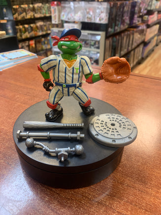 Grand Slamming Raphael 0647 (Vintage TMNT Ninja Turtles, Playmates) **COMPLETE** - Bitz & Buttons