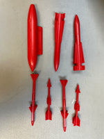 Combat Jet SkyStriker XP-14F with Box (Vintage GI Joe, FunSkool) **COMPLETE** - Bitz & Buttons