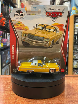 Mel Dorado-20th Celebration- (Pixar Cars, Mattel Diecast) **SEALED**