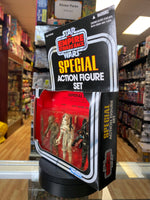 Imperial Set: 4-LOM, AT AT Driver, Tie Figher Pilot (Star Wars, Kenner Hasbro) SEALED - Bitz & Buttons