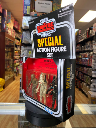 Imperial Set: 4-LOM, AT AT Driver, Tie Figher Pilot (Star Wars, Kenner Hasbro) SEALED - Bitz & Buttons