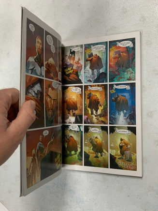 The Omega Men The End is Here (DC Comics Trade TPB, Green Lantern) - Bitz & Buttons