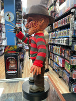 Freddy Krueger with Sound (Nightmare on Elm Street, Mezco Mega Scale) - Bitz & Buttons