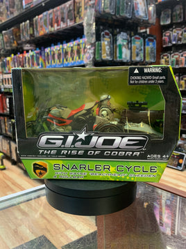 Snarler Cycle with Beachhead (GI Joe Rise of Cobra, Hasbro) SEALED