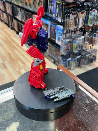 Topspin Deluxe Class (Transformers Age Of Primes, Hasbro) **COMPLETE** - Bitz & Buttons