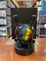 Andy Warhol Fright Wig Self-Portrait 8" (KidRobot, Masterpiece Dunny) OPEN BOX - Bitz & Buttons