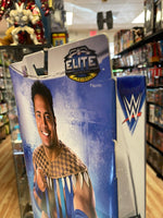 Flashback Rocky Maivia (WWE Elite, Mattel) - Bitz & Buttons