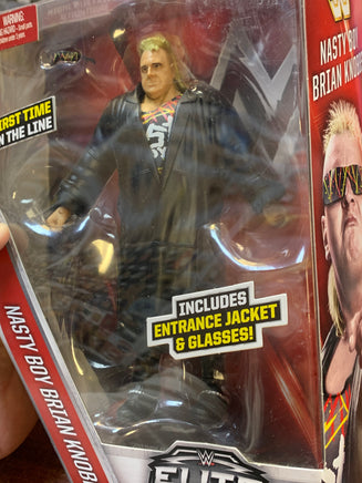 Nasty Boy Brian Knobbs (WWE Elites, Mattel) SEALED - Bitz & Buttons