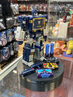 Soundwave Leader Class With Cassettes(Transformers Legacy United, Hasbro) INCOMPLETE
