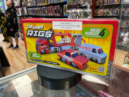 69 Pontiac GTO & 79 GMC Vandura (Car Tuned Rigs Die-Cast Car Carrier, MGA) SEALED - Bitz & Buttons