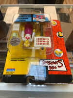 Miss Hoover (Vintage Simpsons, Playmates) SEALED - Bitz & Buttons