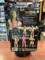 Bret Hitman Hart (WWF Classic Superstars, Jakks) **SEALED**