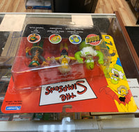 Bongo Ingestible Homer Vampieredna Captain Kwok 3 pack (Vintage Simpsons, Playmates) SEALED - Bitz & Buttons