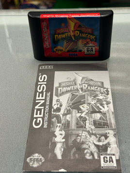 Mighty Morphin Power Rangers (Sega Genesis, Vintage Video Games)