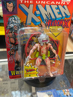 Uncanny Weapon X Wovlerine Red (Vintage Marvel, Toy Biz) SEALED
