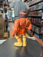 Orange Trunks Macho Man 1366 (Vintage WWF WWE, Hasbro)