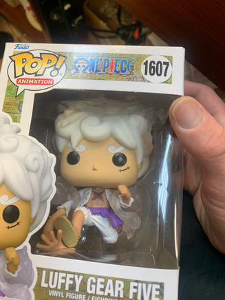 Luffy Gear Five #1607 (Funko, One Piece) - Bitz & Buttons