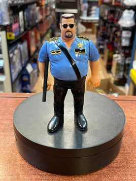 Big Boss Man with Repo Night Stick (Vintage WWF WWE, Hasbro)