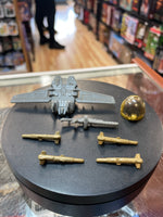 General Hawk with File Card (Vintage GI Joe, Hasbro) **COMPLETE** - Bitz & Buttons