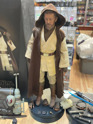 Obi Wan Kenobi Mythos 1/6 Scale (Star Wars, Sideshow) COMPLETE - Bitz & Buttons