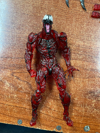 Carnage EX CLEAR VER. Limited Edition (Revoltech Amazing Yamaguchi, Marvel Spider-Man) COMPLETE - Bitz & Buttons