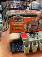 Imperial Troop Transporter with Box (Vintage Star Wars, Kenner) COMPLETE - Bitz & Buttons