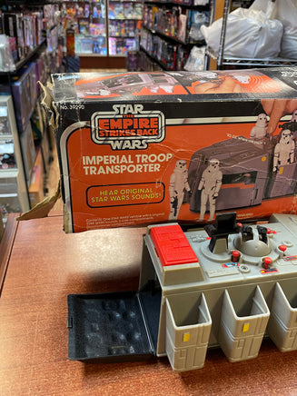 Imperial Troop Transporter with Box (Vintage Star Wars, Kenner) COMPLETE - Bitz & Buttons