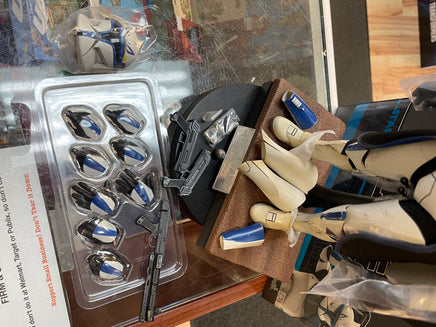 Captain Rex TMS018 (Star Wars Clone Wars, Hot Toys) **NEW** - Bitz & Buttons