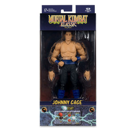 Johnny Cage (McFarlane, Mortal Kombat Klassic) SEALED - Bitz & Buttons