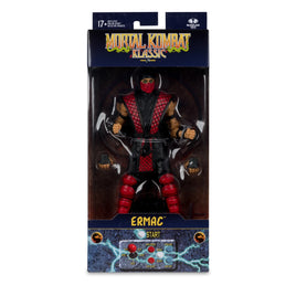 Ermac (McFarlane, Mortal Kombat Klassic) SEALED - Bitz & Buttons