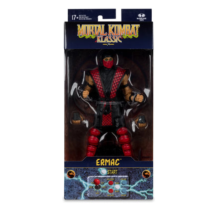 Ermac (McFarlane, Mortal Kombat Klassic) SEALED - Bitz & Buttons