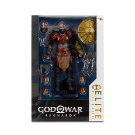 Kratos W/ Ares Armor -ELITE EDITION- (God of War, McFarlane) *SEALED*