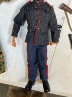 Action Marine with Foot Locker (Vintage 12” GI Joe, Hasbro) **Original** - Bitz & Buttons
