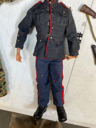 Action Marine with Foot Locker (Vintage 12” GI Joe, Hasbro) **Original** - Bitz & Buttons