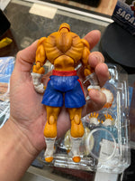 Sagat No.12 (Street Fighter, Bandai SH Figuarts) COMPLETE