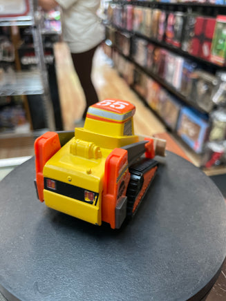 Avalanche Bulldozer (Pixar Planes, Mattel Diecast) **LOOSE** - Bitz & Buttons