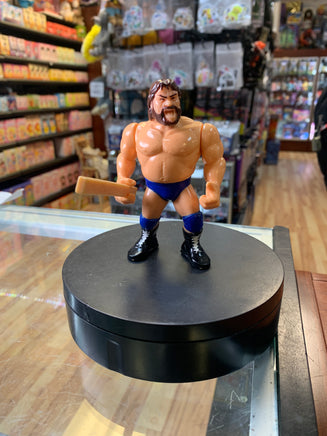 Hacksaw Jim Duggan with Wood 9057 (Vintage WWF WWE, Hasbro) - Bitz & Buttons