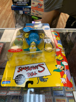 Busted Krusty the Clown (Vintage Simpsons, Playmates) SEALED - Bitz & Buttons