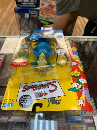Busted Krusty the Clown (Vintage Simpsons, Playmates) SEALED - Bitz & Buttons