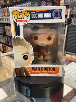 War Doctor #358 (Funko Pop, Doctor Who) - Bitz & Buttons