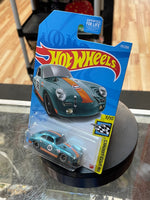 Gulf Porsche 356 Outlaw Super Treasure Hunt (Vintage Hot Wheels, Mattel) **SEALED** - Bitz & Buttons