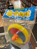 Q*Bert Flying Disc (Vintage Nintendo Atari, Parker Brothers) **SEALED**