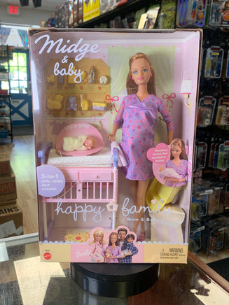 Midge & Baby Happy Family 56663 (Mattel, Barbie) **SEALED** - Bitz & Buttons